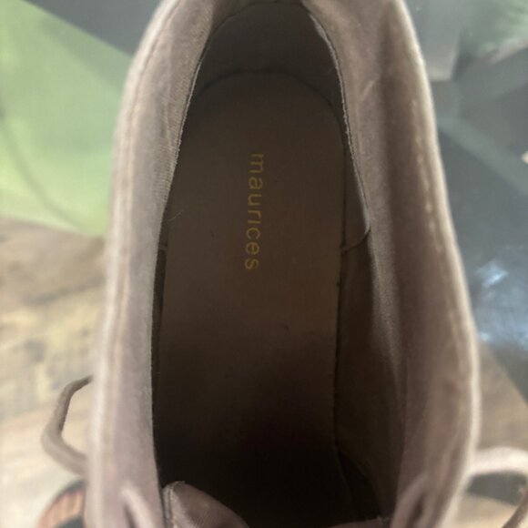 Taupe Bootie - Picture 3 of 3